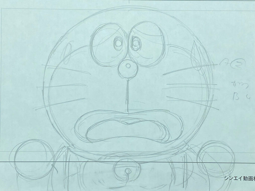 Doraemon - Original animation drawing of Doraemon