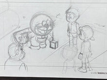Load image into Gallery viewer, Doraemon - Original animation drawing, all characters
