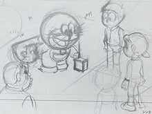 Load image into Gallery viewer, Doraemon - Original animation drawing, all characters
