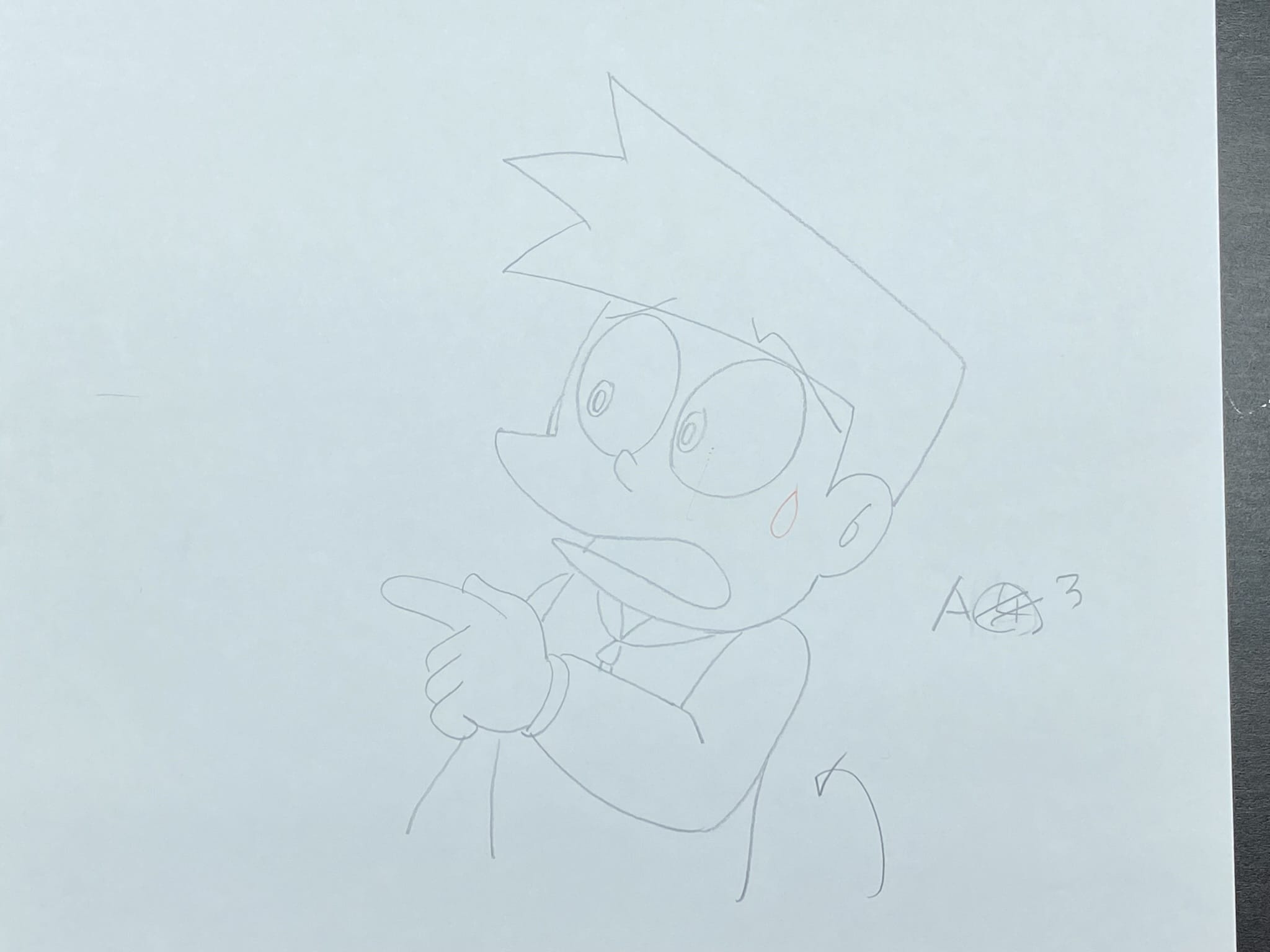 Suneo Honekawa Drawing