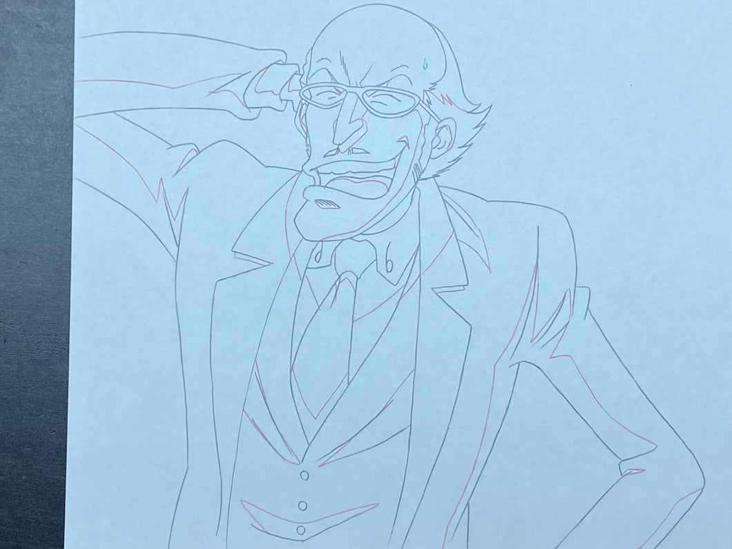 Lupin III - Original animation drawing