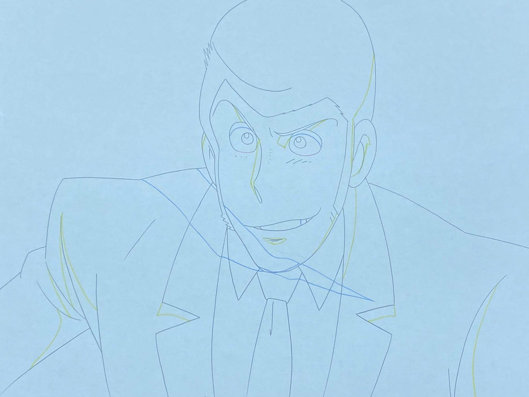 Lupin III - Original drawing of Lupin