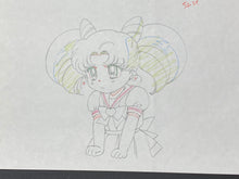 Load image into Gallery viewer, Sailor Moon - Original animation drawing
