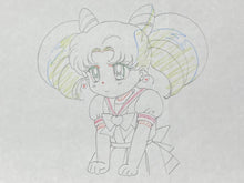 Load image into Gallery viewer, Sailor Moon - Original animation drawing
