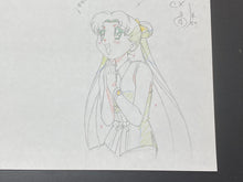 Load image into Gallery viewer, Sailor Moon - 2 Original animation drawing + copy drawing of scene
