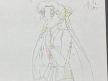 Load image into Gallery viewer, Sailor Moon - 2 Original animation drawing + copy drawing of scene
