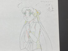 Load image into Gallery viewer, Sailor Moon - 2 Original animation drawing + copy drawing of scene
