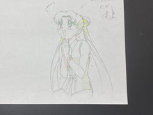 Load image into Gallery viewer, Sailor Moon - 2 Original animation drawing + copy drawing of scene
