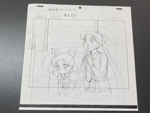 Load image into Gallery viewer, Sailor Moon - 2 Original animation drawing + copy drawing of scene
