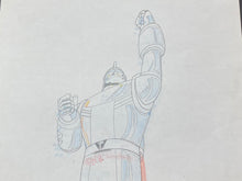 Load image into Gallery viewer, Tetsujin 28-gō - Original animation drawing
