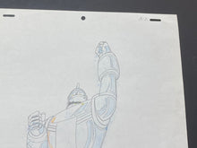 Load image into Gallery viewer, Tetsujin 28-gō - Original animation drawing
