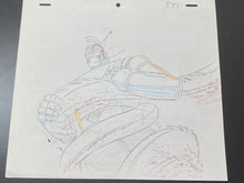 Load image into Gallery viewer, Tetsujin 28-gō - Original animation drawing
