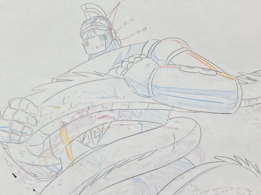 Tetsujin 28-gō - Original animation drawing