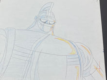 Load image into Gallery viewer, Tetsujin 28-gō - Original animation drawing
