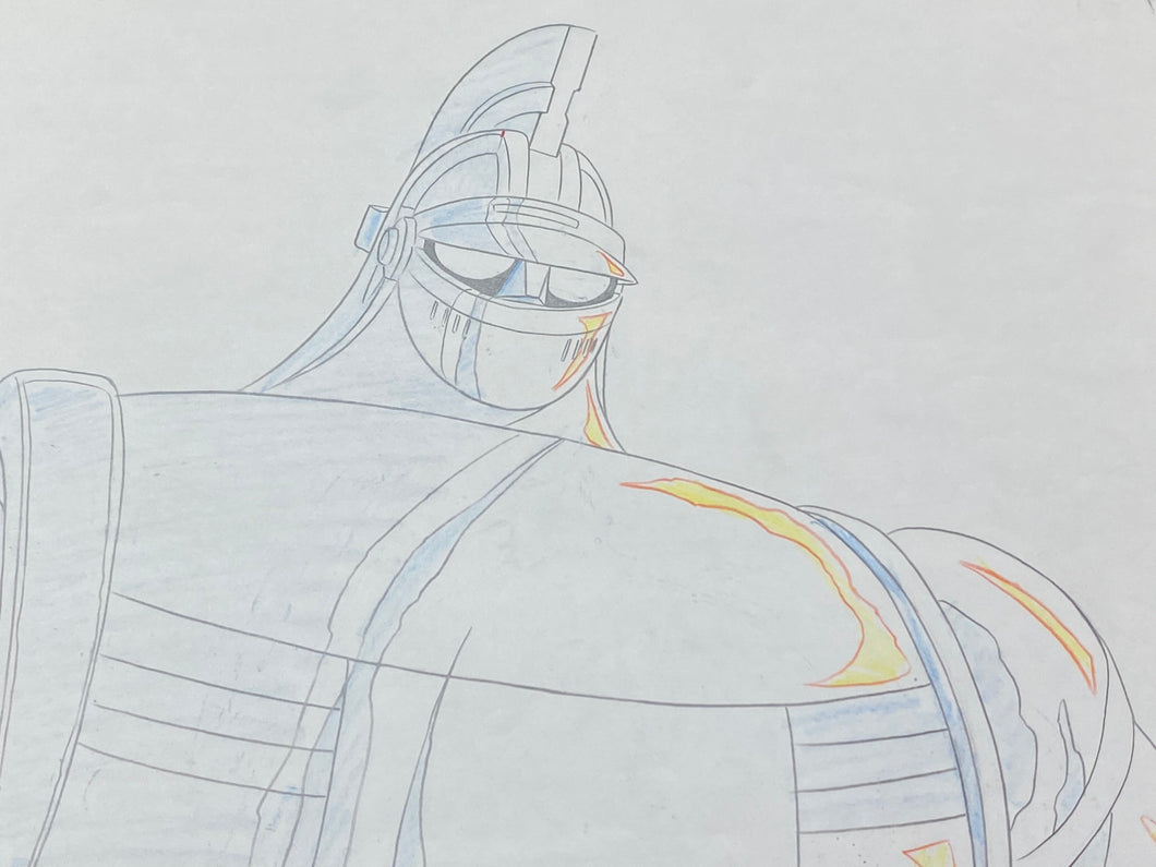 Tetsujin 28-gō - Original animation drawing