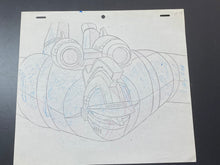 Load image into Gallery viewer, Tetsujin 28-gō - Original animation drawing
