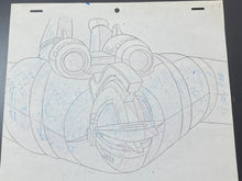 Load image into Gallery viewer, Tetsujin 28-gō - Original animation drawing
