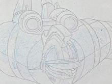 Load image into Gallery viewer, Tetsujin 28-gō - Original animation drawing
