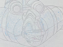 Load image into Gallery viewer, Tetsujin 28-gō - Original animation drawing
