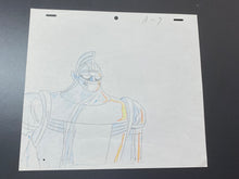 Load image into Gallery viewer, Tetsujin 28-gō - Original animation drawing
