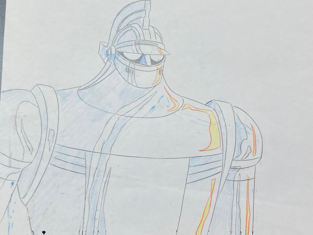 Tetsujin 28-gō - Original animation drawing