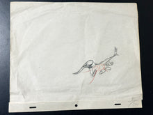 Load image into Gallery viewer, Lion King - Original Animation Drawing of Timon
