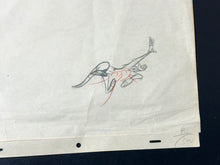 Load image into Gallery viewer, Lion King - Original Animation Drawing of Timon
