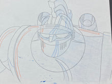 Load image into Gallery viewer, Tetsujin 28-gō - Original animation drawing
