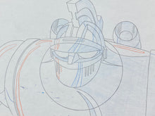 Load image into Gallery viewer, Tetsujin 28-gō - Original animation drawing
