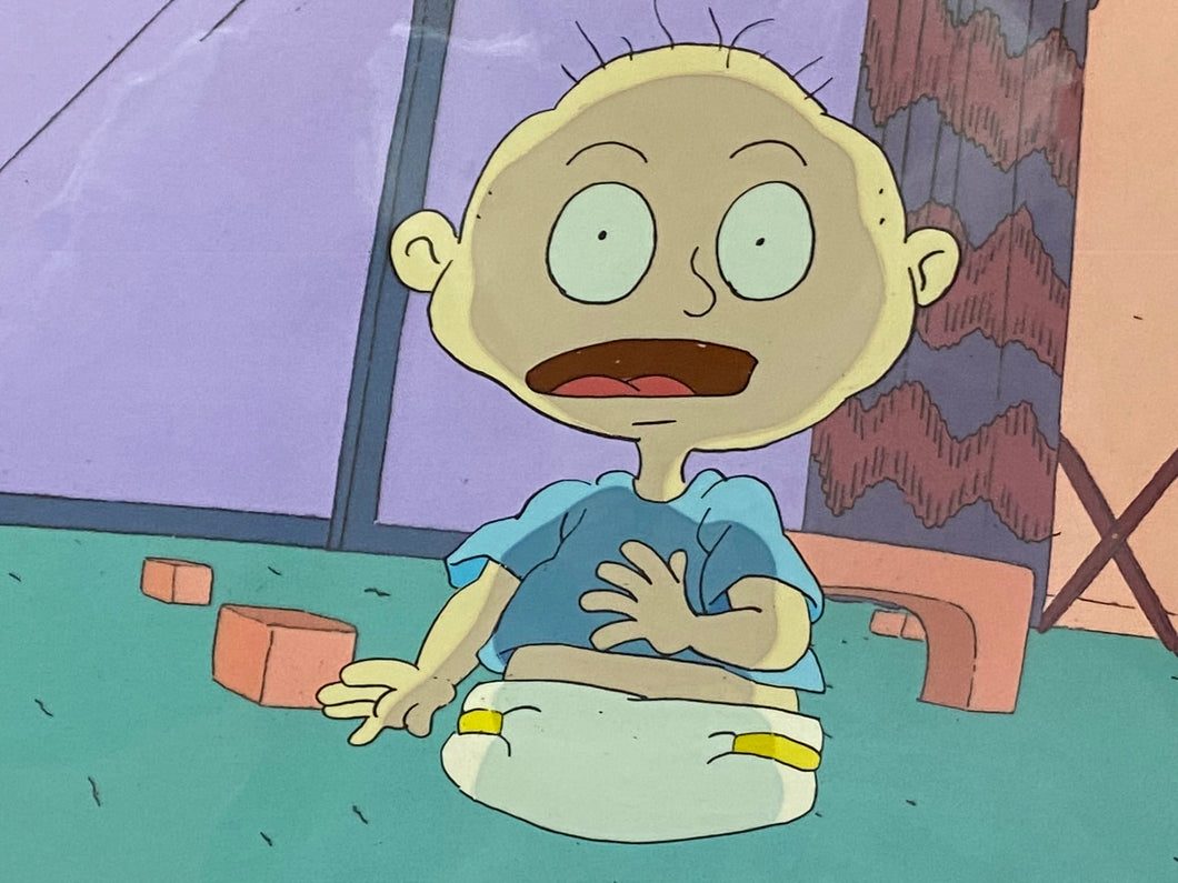 Rugrats - Original Animation Cels, with copy background