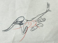 Load image into Gallery viewer, Lion King - Original Animation Drawing of Timon
