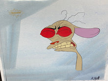Load image into Gallery viewer, The Ren &amp; Stimpy Show (1991–1995) - Original animation cel, with Nickelodeon Stamp
