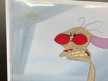 Load image into Gallery viewer, The Ren &amp; Stimpy Show (1991–1995) - Original animation cel, with Nickelodeon Stamp
