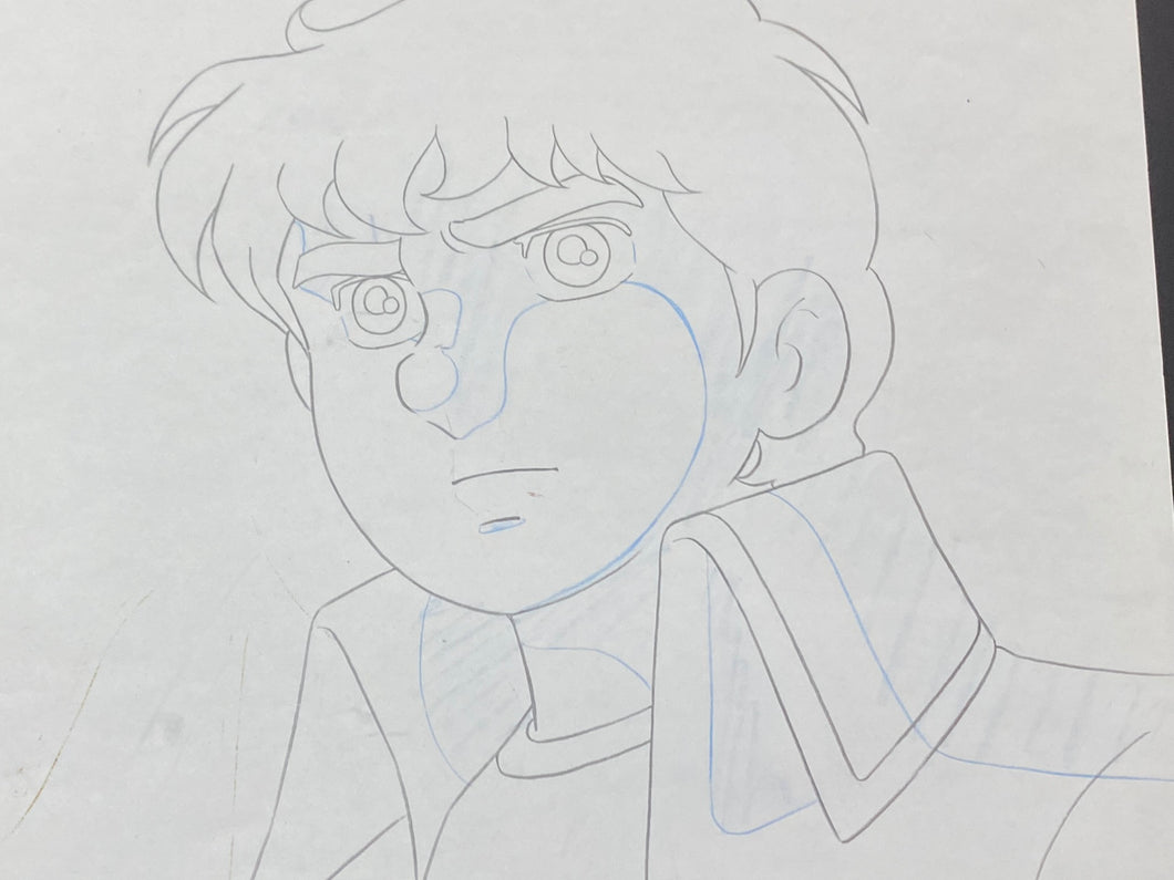 Tetsujin 28-gō - Original animation drawing