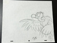 Load image into Gallery viewer, Lion King - Original Animation Drawing of Vulture

