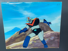 Load image into Gallery viewer, Great Mazinger - Original animation cel with master painted background
