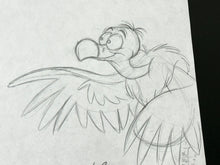 Load image into Gallery viewer, Lion King - Original Animation Drawing of Vulture
