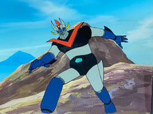 Load image into Gallery viewer, Great Mazinger - Original animation cel with master painted background
