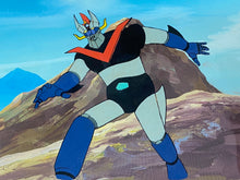 Load image into Gallery viewer, Great Mazinger - Original animation cel with master painted background
