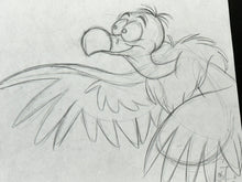 Load image into Gallery viewer, Lion King - Original Animation Drawing of Vulture
