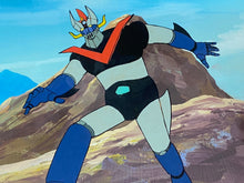 Load image into Gallery viewer, Great Mazinger - Original animation cel with master painted background
