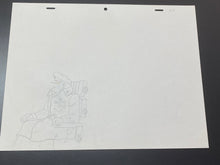 Load image into Gallery viewer, Space Battleship Yamato - Original animation drawing
