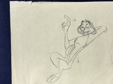 Load image into Gallery viewer, Lion King - Original Animation Drawing of Timon

