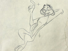 Load image into Gallery viewer, Lion King - Original Animation Drawing of Timon
