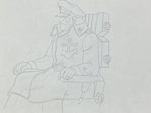 Load image into Gallery viewer, Space Battleship Yamato - Original animation drawing
