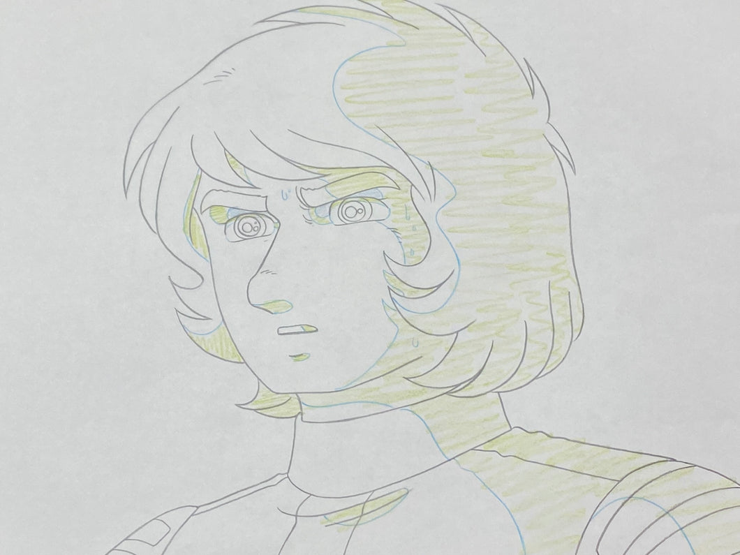 Space Battleship Yamato - Original animation drawing