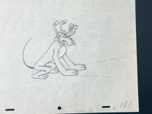 Load image into Gallery viewer, Plutopia - Pluto Production Drawing (Walt Disney, 1951)
