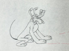 Load image into Gallery viewer, Plutopia - Pluto Production Drawing (Walt Disney, 1951)
