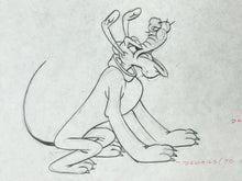 Load image into Gallery viewer, Plutopia - Pluto Production Drawing (Walt Disney, 1951)

