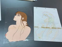 Load image into Gallery viewer, Megazone 23 Part III (OVA) (Shinji Aramaki, 1989) - Original animation cel and drawing of Ryoo, big size, extremely rare!
